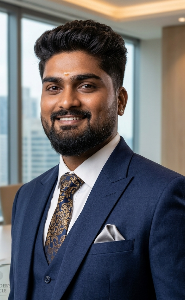 Abhishek P R — Founder, Arya Financial Services